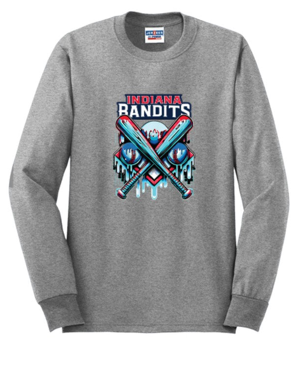 DRIP Indiana Bandit Long Sleeve Jerzees 50/50