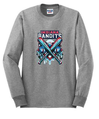 DRIP Indiana Bandit Long Sleeve Jerzees 50/50