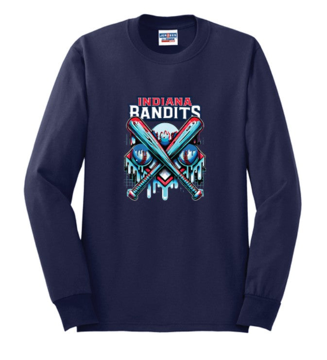 DRIP Indiana Bandit Long Sleeve Jerzees 50/50