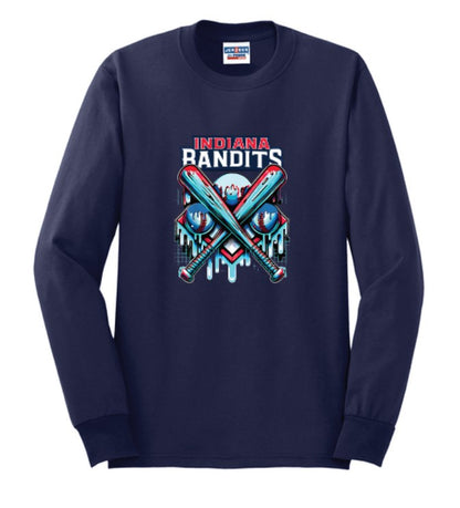 DRIP Indiana Bandit Long Sleeve Jerzees 50/50
