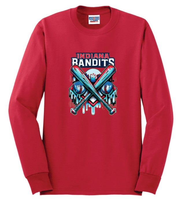 DRIP Indiana Bandit Long Sleeve Jerzees 50/50