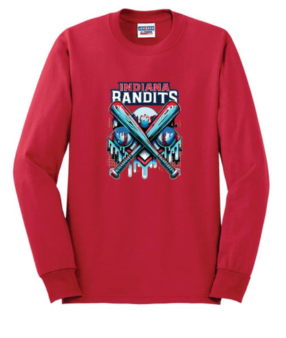 DRIP Indiana Bandit Long Sleeve Jerzees 50/50