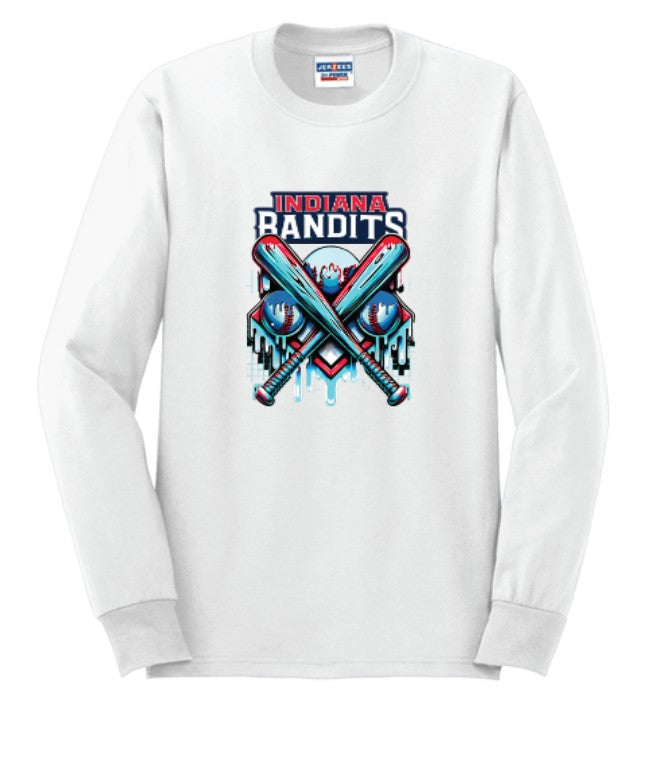 DRIP Indiana Bandit Long Sleeve Jerzees 50/50