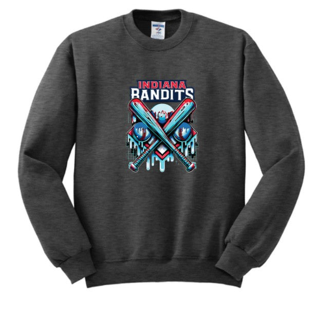DRIP Indiana Bandits Crew neck sweatshirt Jerzees 50/50