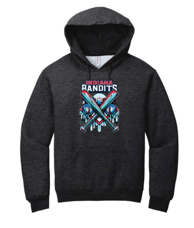 DRIP Indiana Bandits Hoodie Jerzees 50/50