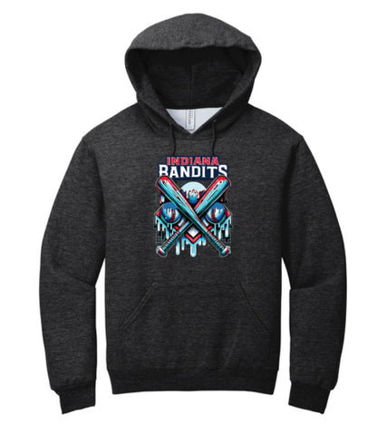 DRIP Indiana Bandits Hoodie Jerzees 50/50