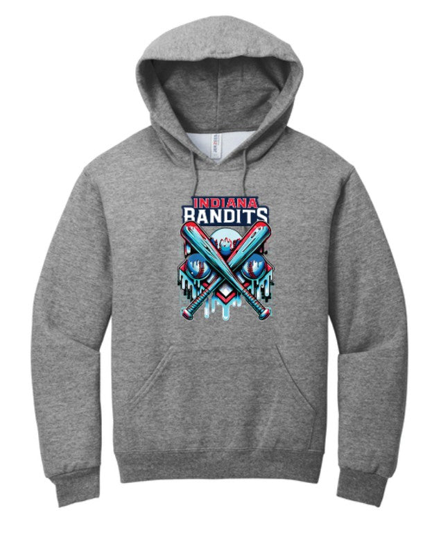 DRIP Indiana Bandits Hoodie Jerzees 50/50