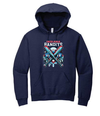 DRIP Indiana Bandits Hoodie Jerzees 50/50