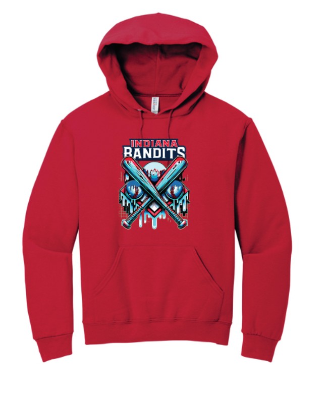 DRIP Indiana Bandits Hoodie Jerzees 50/50