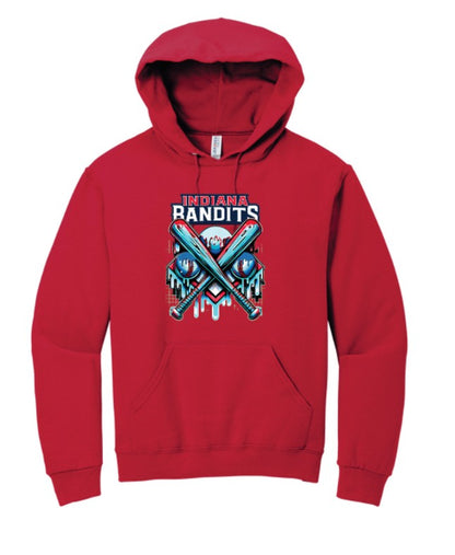 DRIP Indiana Bandits Hoodie Jerzees 50/50
