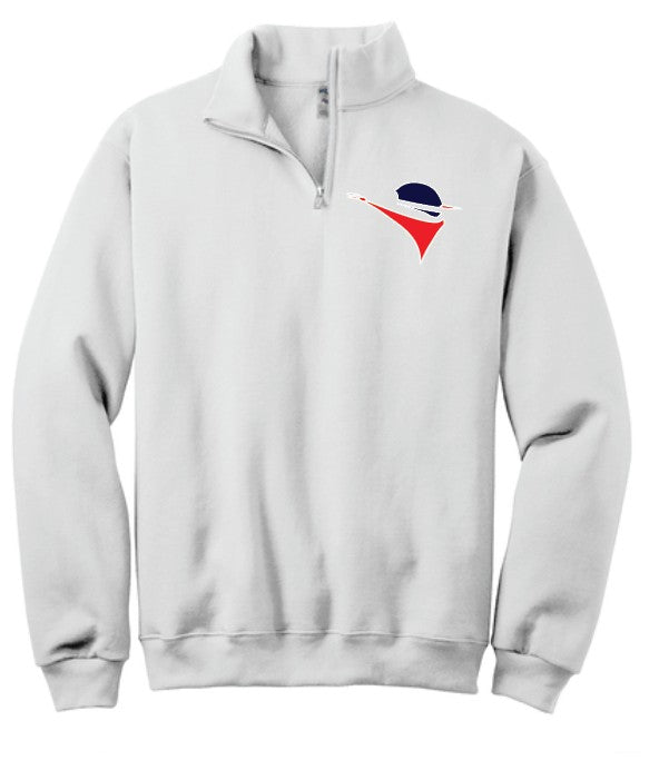 Bandits Jerzees NuBlend 1/4 Zip Cadet Sweatshirt