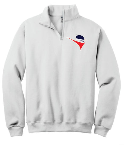Bandits Jerzees NuBlend 1/4 Zip Cadet Sweatshirt