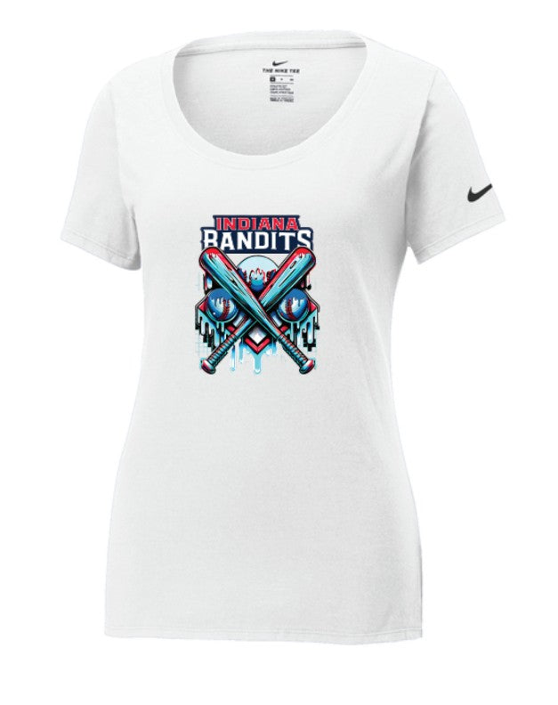 DRIP Indiana Bandit Short Sleeve Women's Nike Dri-fit Scoop neck