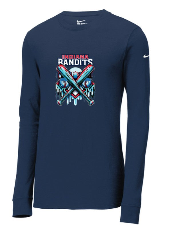 DRIP Indiana Bandit Long Sleeve Nike Dri-fit