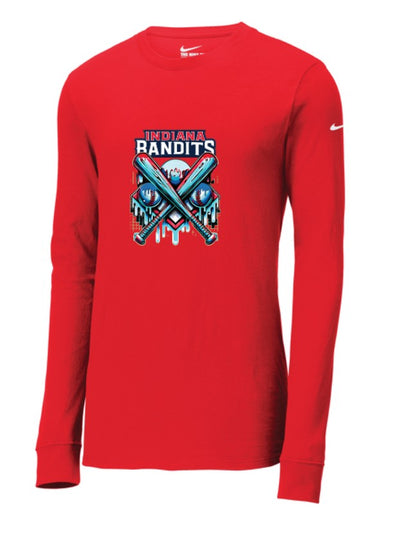 DRIP Indiana Bandit Long Sleeve Nike Dri-fit