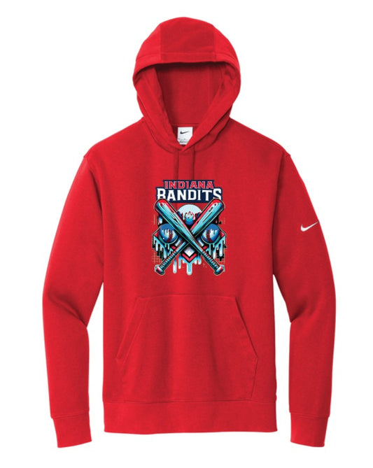 DRIP Indiana Bandit Sweatshirt Nike Fleece Hoodie