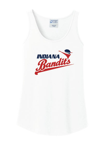 Indiana Bandits Women's Port & Co. Core cotton tank top
