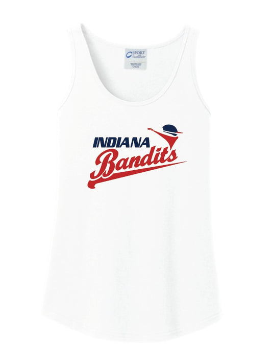 Indiana Bandits Women's Port & Co. Core cotton tank top