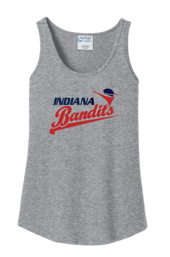 Indiana Bandits Women's Port & Co. Core cotton tank top