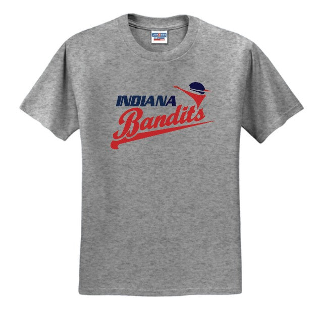 Indiana Bandit Short Sleeve Jerzees 50/50