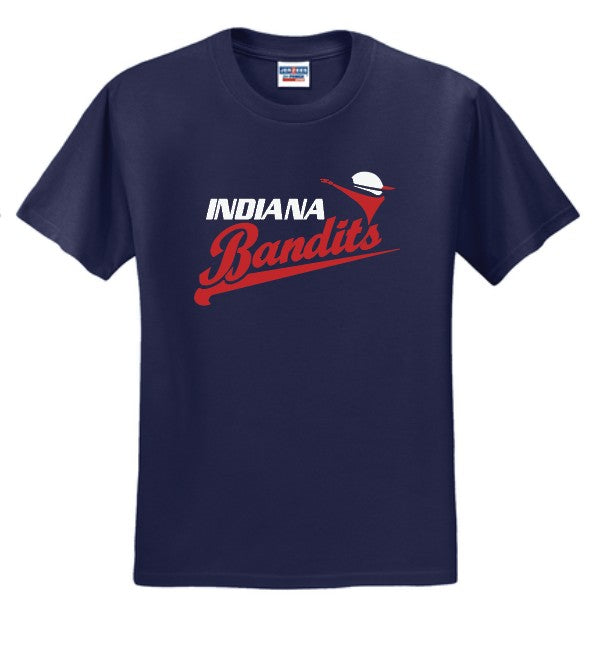 Indiana Bandit Short Sleeve Jerzees 50/50