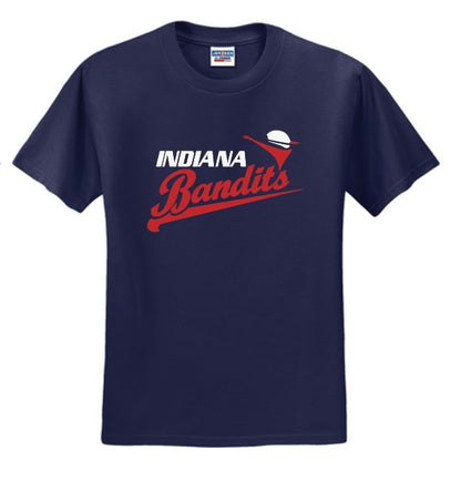 Indiana Bandit Short Sleeve Jerzees 50/50