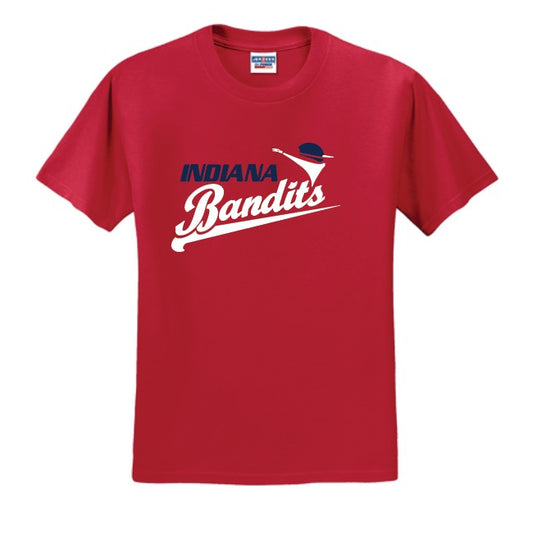Indiana Bandit Short Sleeve Jerzees 50/50