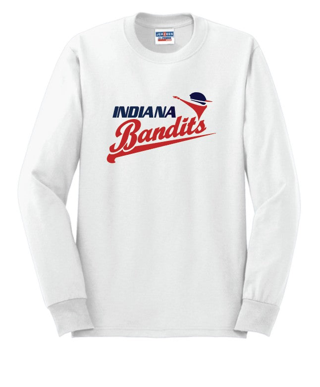 Indiana Bandit Long Sleeve Jerzees 50/50