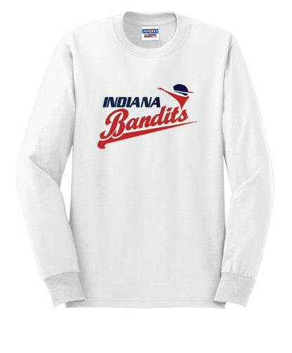 Indiana Bandit Long Sleeve Jerzees 50/50