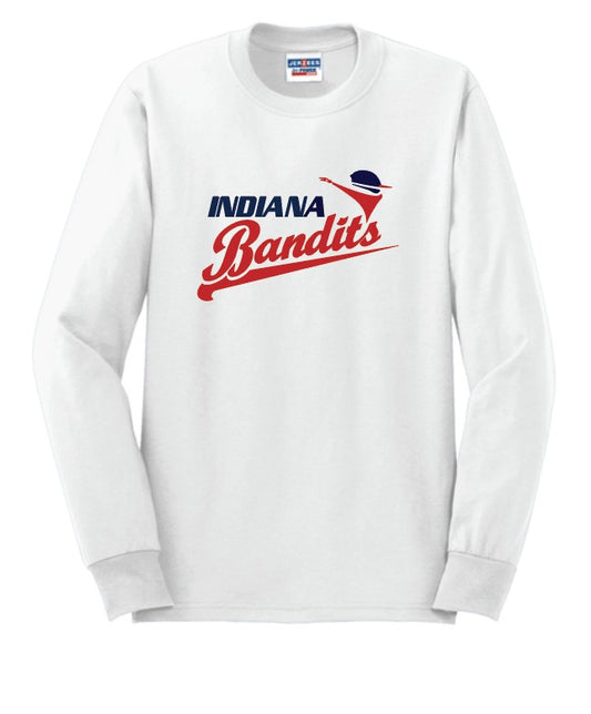 Indiana Bandit Long Sleeve Jerzees 50/50