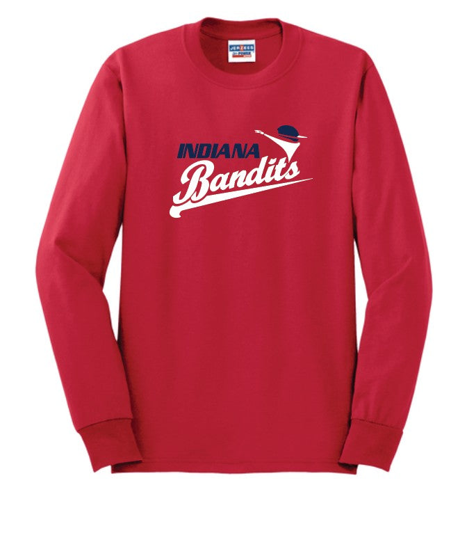 Indiana Bandit Long Sleeve Jerzees 50/50