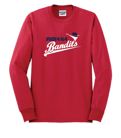 Indiana Bandit Long Sleeve Jerzees 50/50