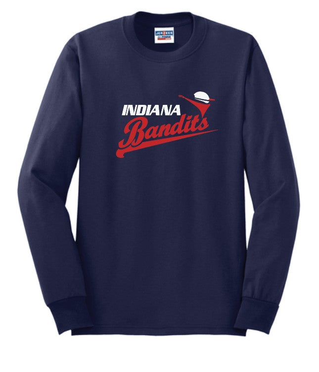 Indiana Bandit Long Sleeve Jerzees 50/50