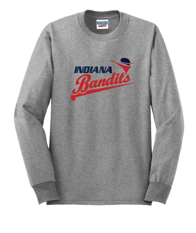 Indiana Bandit Long Sleeve Jerzees 50/50