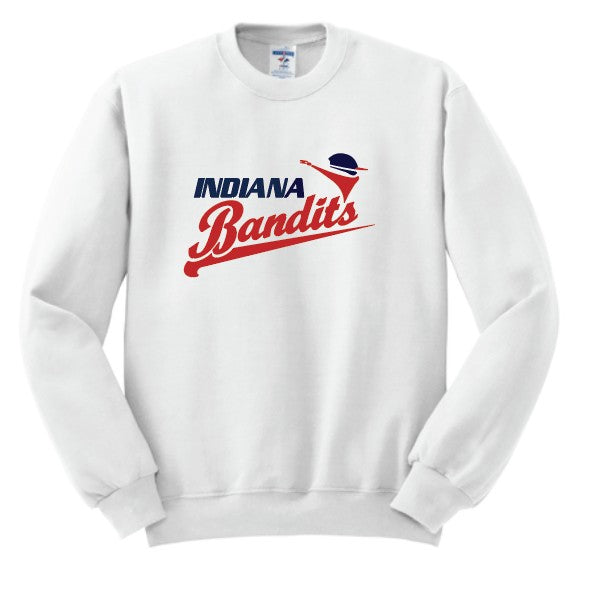 Indiana Bandits Crew neck sweatshirt Jerzees 50/50
