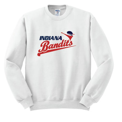 Indiana Bandits Crew neck sweatshirt Jerzees 50/50