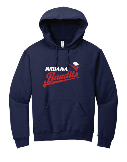 Indiana Bandits Hoodie Jerzees 50/50
