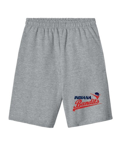 Indiana Bandits Jerzees NuBlend Shorts