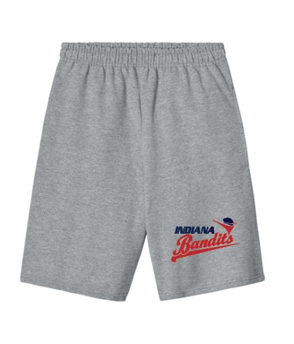 Indiana Bandits Jerzees NuBlend Shorts