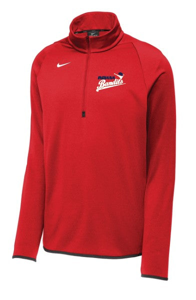 Indiana Bandit Sweatshirt Nike Therma-FIT 1/4 zip