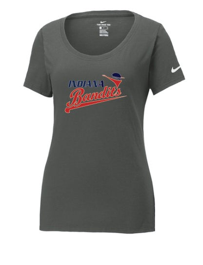 Indiana Bandit Short Sleeve Women's Nike Dri-fit Scoop neck