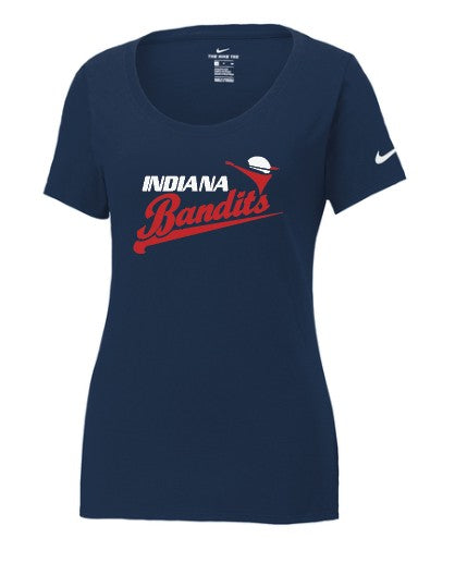 Indiana Bandit Short Sleeve Women's Nike Dri-fit Scoop neck