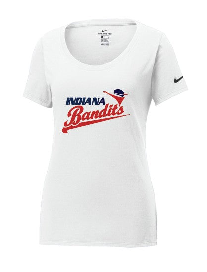 Indiana Bandit Short Sleeve Women's Nike Dri-fit Scoop neck
