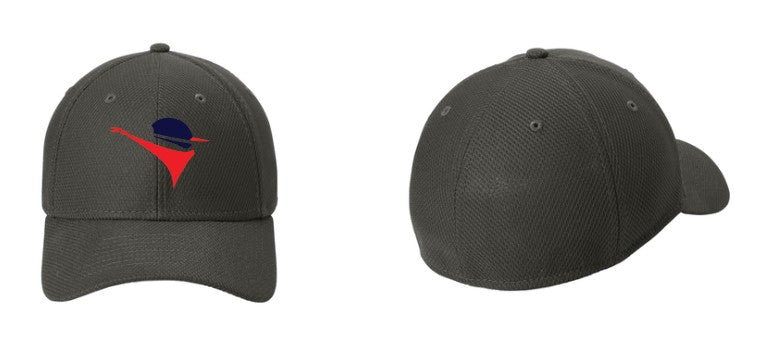 Bandits New Era Diamond Era Stretch Embroidered Hat