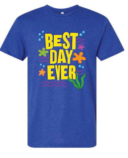 SpongeBob Musical Youth Edition 2026 Next Level T-shirt