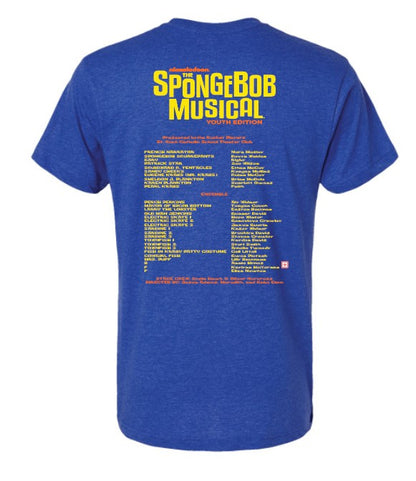 SpongeBob Musical Youth Edition 2026 Next Level T-shirt