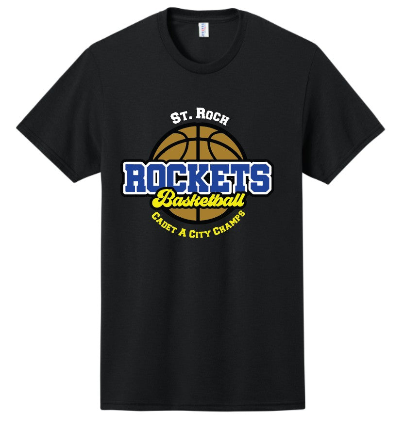 Cadet A Basketball CITY CHAMPIONS Jerzees Short sleeve t-shirt