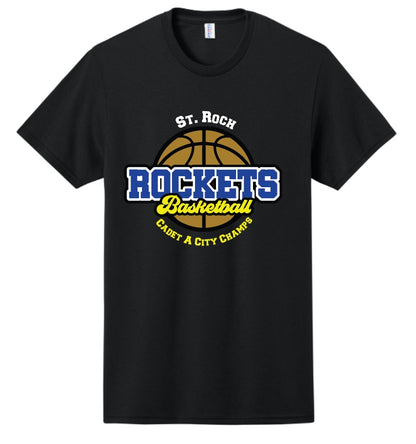 Cadet A Basketball CITY CHAMPIONS Jerzees Short sleeve t-shirt