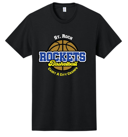 Cadet A Basketball CITY CHAMPIONS Jerzees Short sleeve t-shirt