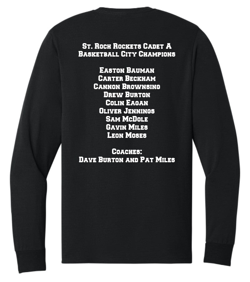 Cadet A CITY CHAMPS Jerzees long sleeve t-shirt